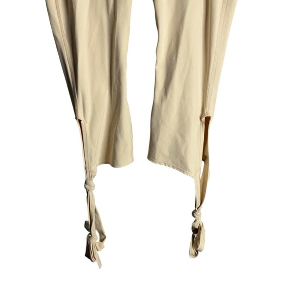 Fabletics Women's High Waisted PureLuxe Tie Up Ballerina 7/8 Leggings - Picture 4 of 8
